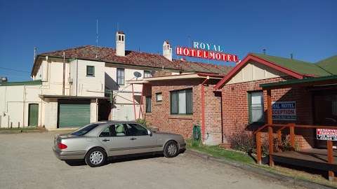 Photo: Royal Hotel Motel